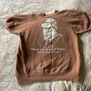 Vintage Schlitz beer sweatshirt